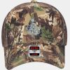 OTTO CAP Camouflage 6 Panel Low Profile Mesh Back Trucker Hat Thumbnail