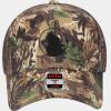 OTTO CAP Camouflage 6 Panel Low Profile Mesh Back Trucker Hat Thumbnail