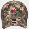 OTTO CAP Camouflage 6 Panel Low Profile Mesh Back Trucker Hat Thumbnail