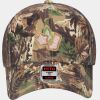 OTTO CAP Camouflage 6 Panel Low Profile Mesh Back Trucker Hat Thumbnail