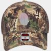 OTTO CAP Camouflage 6 Panel Low Profile Mesh Back Trucker Hat Thumbnail