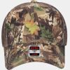 OTTO CAP Camouflage 6 Panel Low Profile Mesh Back Trucker Hat Thumbnail