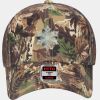 OTTO CAP Camouflage 6 Panel Low Profile Mesh Back Trucker Hat Thumbnail