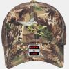 OTTO CAP Camouflage 6 Panel Low Profile Mesh Back Trucker Hat Thumbnail