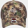 OTTO CAP Camouflage 6 Panel Low Profile Mesh Back Trucker Hat Thumbnail