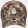 OTTO CAP Camouflage 6 Panel Low Profile Mesh Back Trucker Hat Thumbnail