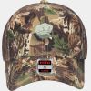 OTTO CAP Camouflage 6 Panel Low Profile Mesh Back Trucker Hat Thumbnail