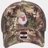 OTTO CAP Camouflage 6 Panel Low Profile Mesh Back Trucker Hat Thumbnail