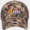 OTTO CAP Camouflage 6 Panel Low Profile Mesh Back Trucker Hat Thumbnail