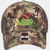OTTO CAP Camouflage 6 Panel Low Profile Mesh Back Trucker Hat Thumbnail