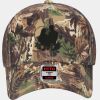 OTTO CAP Camouflage 6 Panel Low Profile Mesh Back Trucker Hat Thumbnail