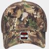 OTTO CAP Camouflage 6 Panel Low Profile Mesh Back Trucker Hat Thumbnail