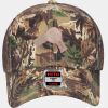 OTTO CAP Camouflage 6 Panel Low Profile Mesh Back Trucker Hat Thumbnail