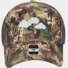 OTTO CAP Camouflage 6 Panel Low Profile Mesh Back Trucker Hat Thumbnail
