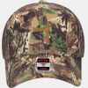 OTTO CAP Camouflage 6 Panel Low Profile Mesh Back Trucker Hat Thumbnail