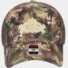 OTTO CAP Camouflage 6 Panel Low Profile Mesh Back Trucker Hat Thumbnail