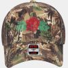 OTTO CAP Camouflage 6 Panel Low Profile Mesh Back Trucker Hat Thumbnail