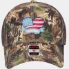 OTTO CAP Camouflage 6 Panel Low Profile Mesh Back Trucker Hat Thumbnail