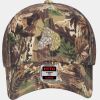 OTTO CAP Camouflage 6 Panel Low Profile Mesh Back Trucker Hat Thumbnail