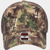 OTTO CAP® Camouflage 6 Panel Low Profile Mesh Back Trucker Hat Thumbnail
