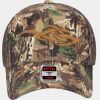 OTTO CAP® Camouflage 6 Panel Low Profile Mesh Back Trucker Hat Thumbnail
