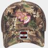 OTTO CAP® Camouflage 6 Panel Low Profile Mesh Back Trucker Hat Thumbnail