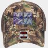 OTTO CAP® Camouflage 6 Panel Low Profile Mesh Back Trucker Hat Thumbnail