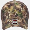 OTTO CAP® Camouflage 6 Panel Low Profile Mesh Back Trucker Hat Thumbnail