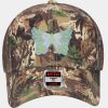 OTTO CAP® Camouflage 6 Panel Low Profile Mesh Back Trucker Hat Thumbnail
