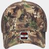 OTTO CAP® Camouflage 6 Panel Low Profile Mesh Back Trucker Hat Thumbnail