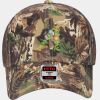 OTTO CAP® Camouflage 6 Panel Low Profile Mesh Back Trucker Hat Thumbnail