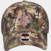 OTTO CAP® Camouflage 6 Panel Low Profile Mesh Back Trucker Hat Thumbnail