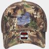 OTTO CAP® Camouflage 6 Panel Low Profile Mesh Back Trucker Hat Thumbnail