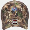 OTTO CAP® Camouflage 6 Panel Low Profile Mesh Back Trucker Hat Thumbnail