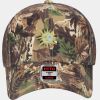 OTTO CAP® Camouflage 6 Panel Low Profile Mesh Back Trucker Hat Thumbnail