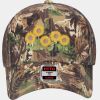 OTTO CAP® Camouflage 6 Panel Low Profile Mesh Back Trucker Hat Thumbnail
