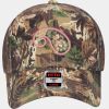 OTTO CAP® Camouflage 6 Panel Low Profile Mesh Back Trucker Hat Thumbnail