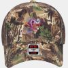 OTTO CAP® Camouflage 6 Panel Low Profile Mesh Back Trucker Hat Thumbnail