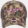 OTTO CAP® Camouflage 6 Panel Low Profile Mesh Back Trucker Hat Thumbnail