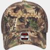 OTTO CAP® Camouflage 6 Panel Low Profile Mesh Back Trucker Hat Thumbnail