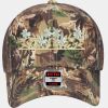 OTTO CAP® Camouflage 6 Panel Low Profile Mesh Back Trucker Hat Thumbnail