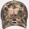 OTTO CAP® Camouflage 6 Panel Low Profile Mesh Back Trucker Hat Thumbnail