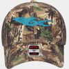 OTTO CAP® Camouflage 6 Panel Low Profile Mesh Back Trucker Hat Thumbnail