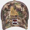 OTTO CAP® Camouflage 6 Panel Low Profile Mesh Back Trucker Hat Thumbnail