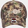 OTTO CAP® Camouflage 6 Panel Low Profile Mesh Back Trucker Hat Thumbnail