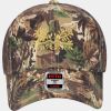 OTTO CAP® Camouflage 6 Panel Low Profile Mesh Back Trucker Hat Thumbnail