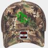 OTTO CAP® Camouflage 6 Panel Low Profile Mesh Back Trucker Hat Thumbnail