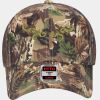 OTTO CAP® Camouflage 6 Panel Low Profile Mesh Back Trucker Hat Thumbnail