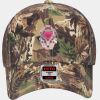 OTTO CAP® Camouflage 6 Panel Low Profile Mesh Back Trucker Hat Thumbnail