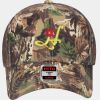 OTTO CAP® Camouflage 6 Panel Low Profile Mesh Back Trucker Hat Thumbnail